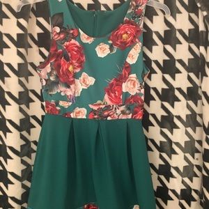 Beautiful young xsmall spring dress